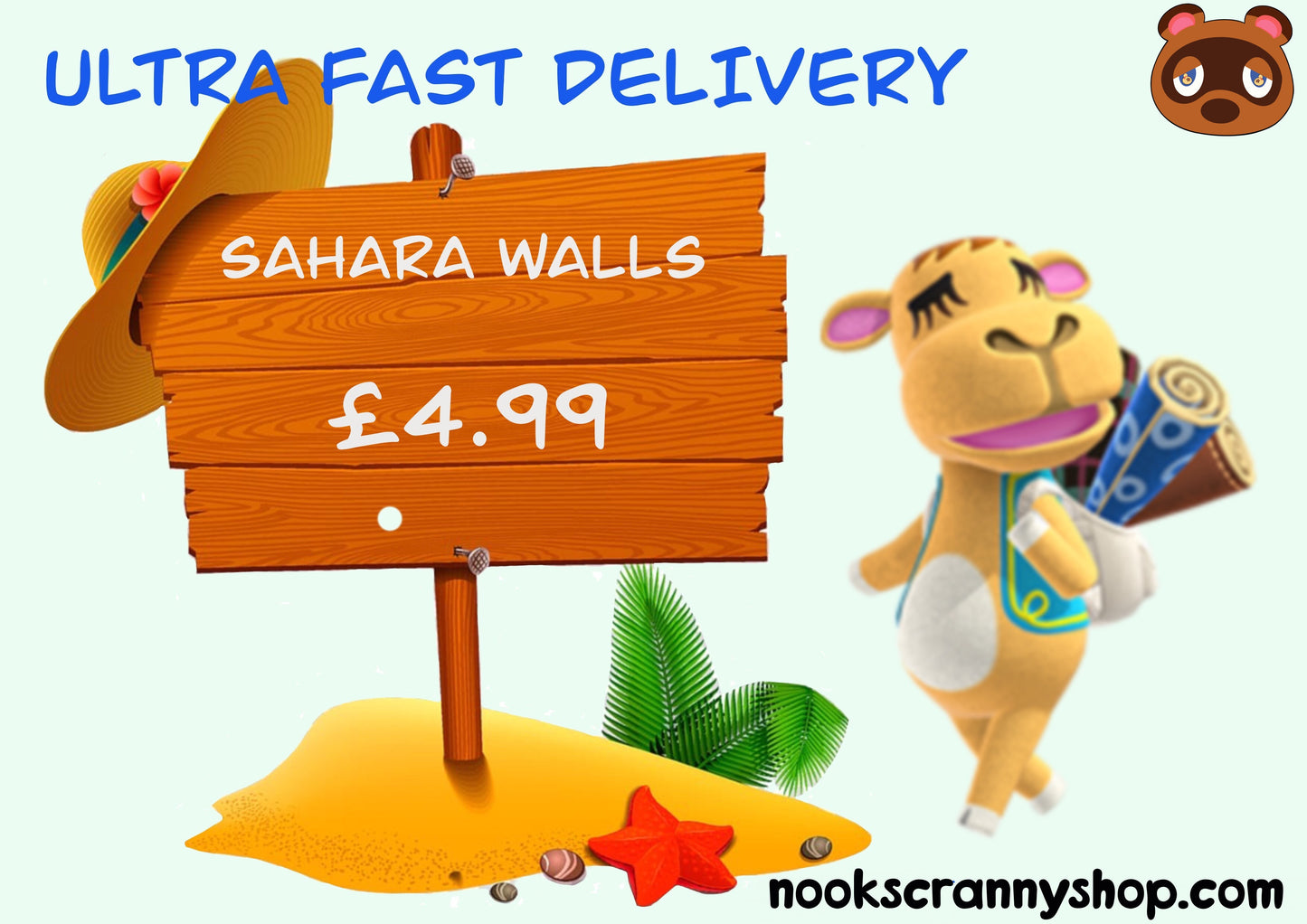 Sahara Walls