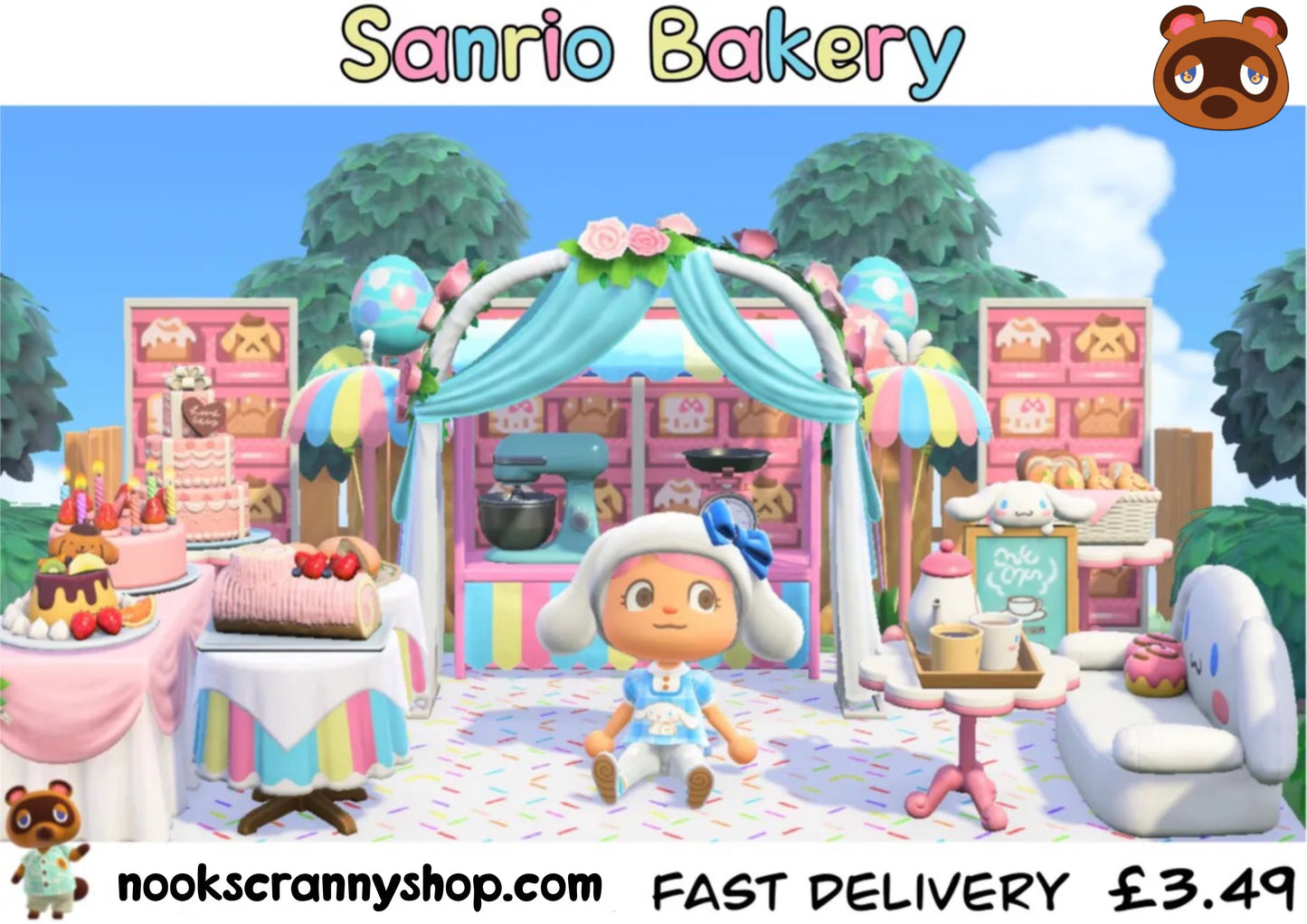 Sanrio Bakery