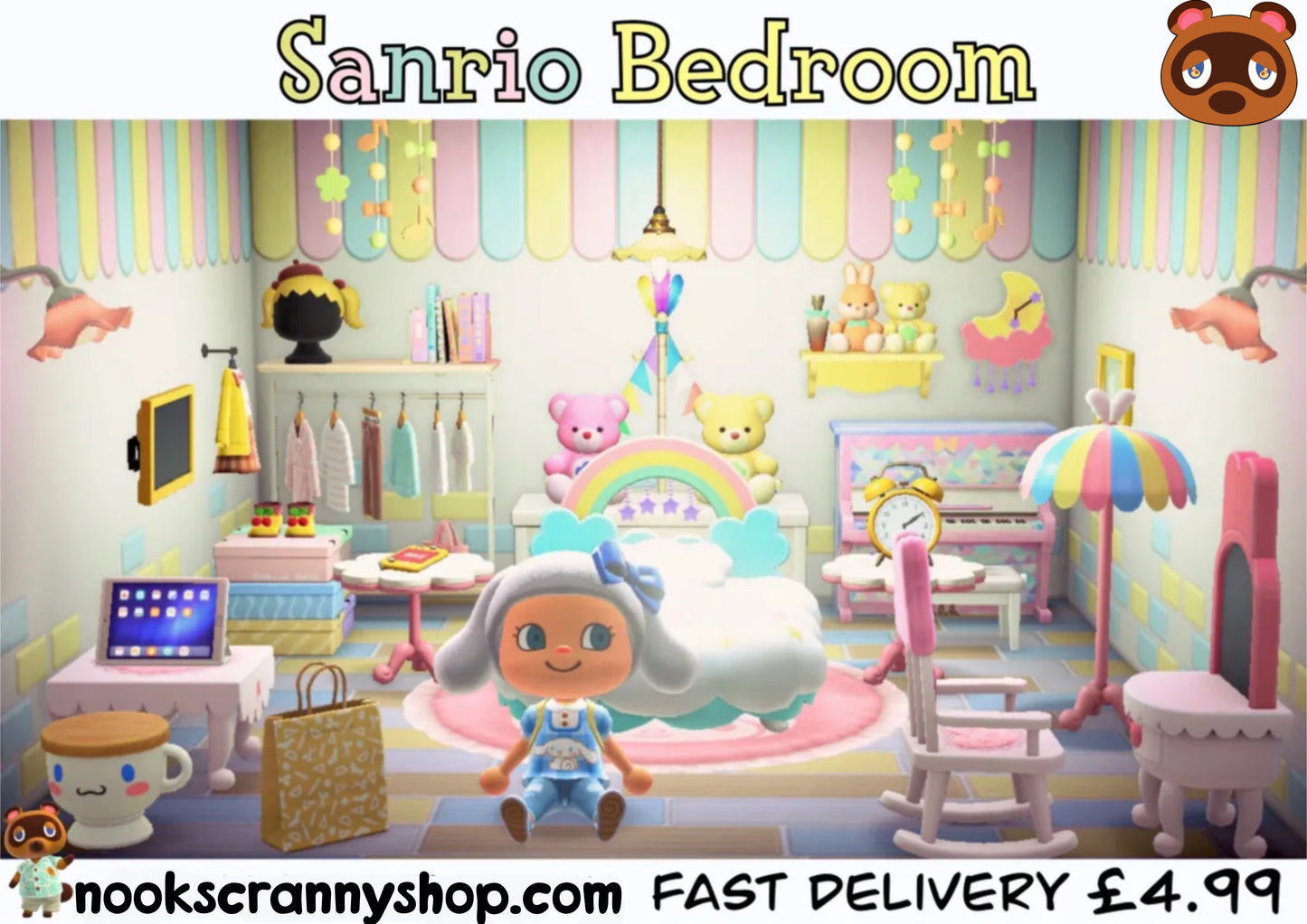 Sanrio Bedroom