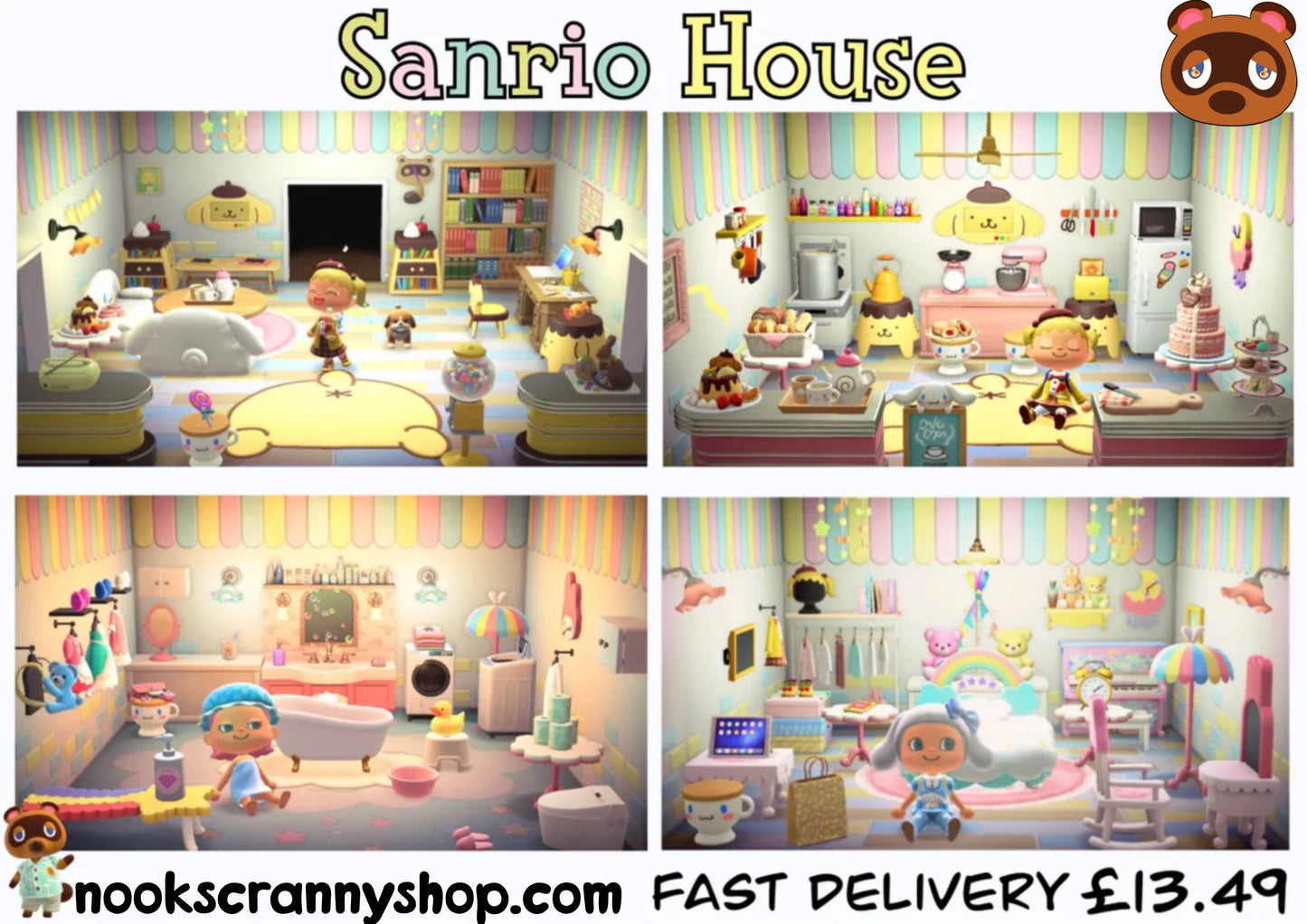 Sanrio House