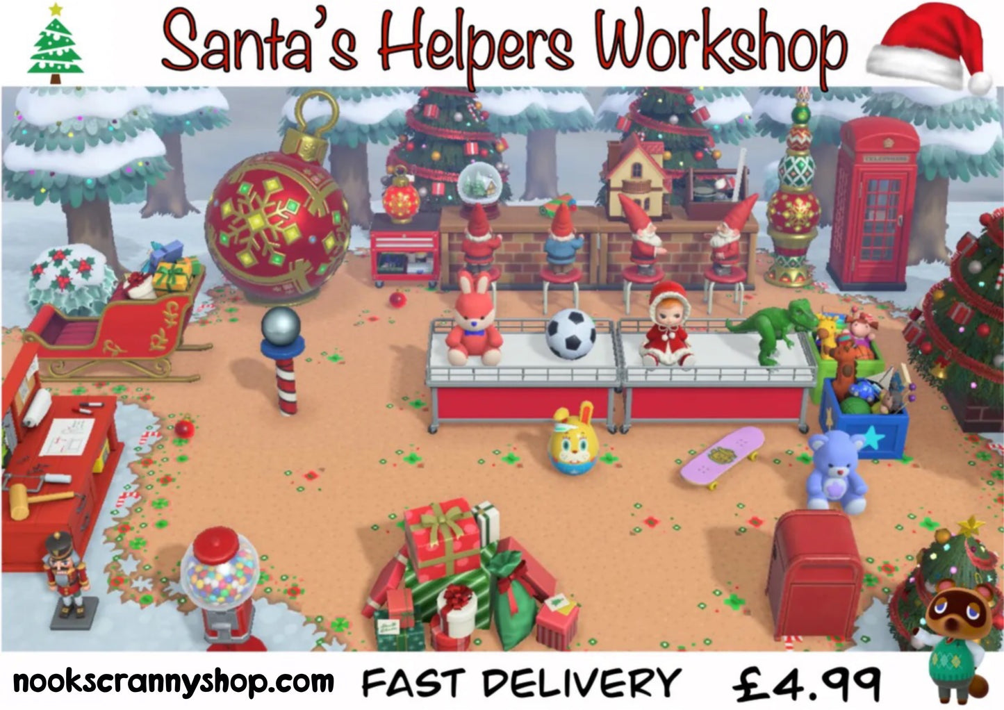 Santa's Helpers Workshop