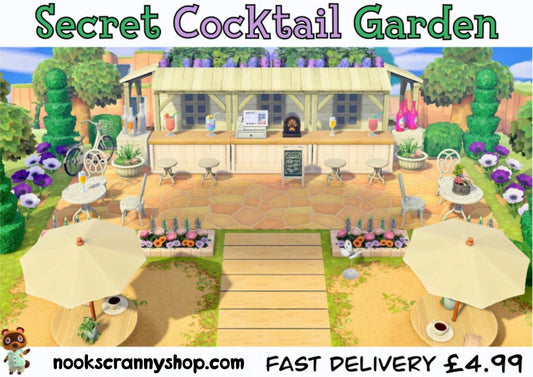 Secret Cocktail Garden