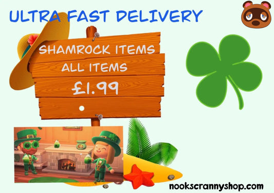 Shamrock Items