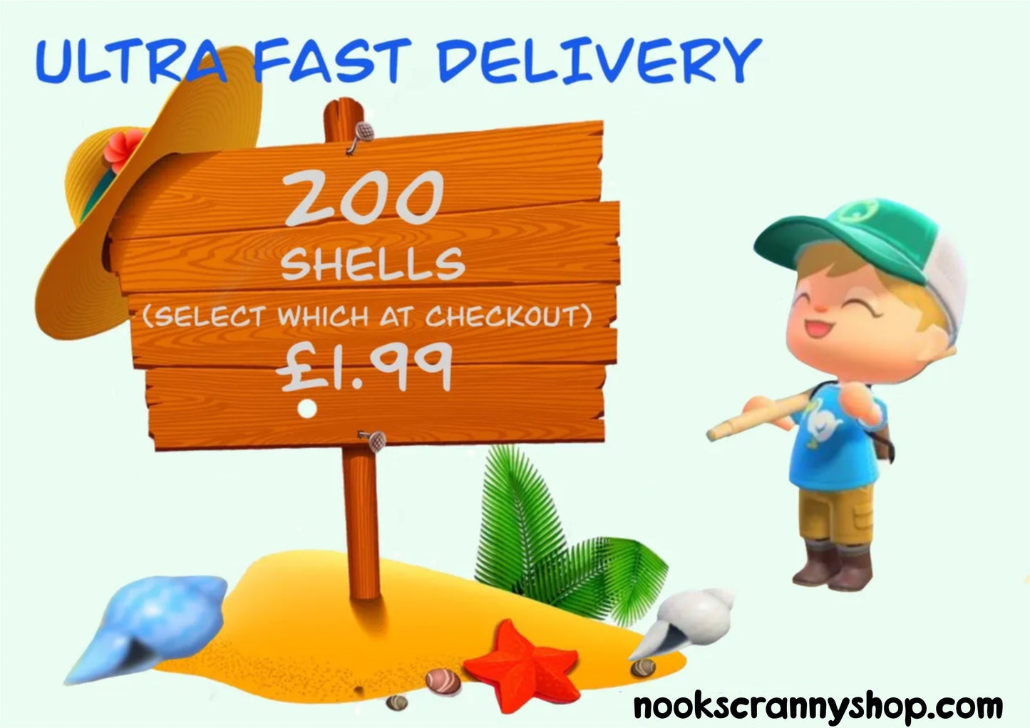 Shells x 200