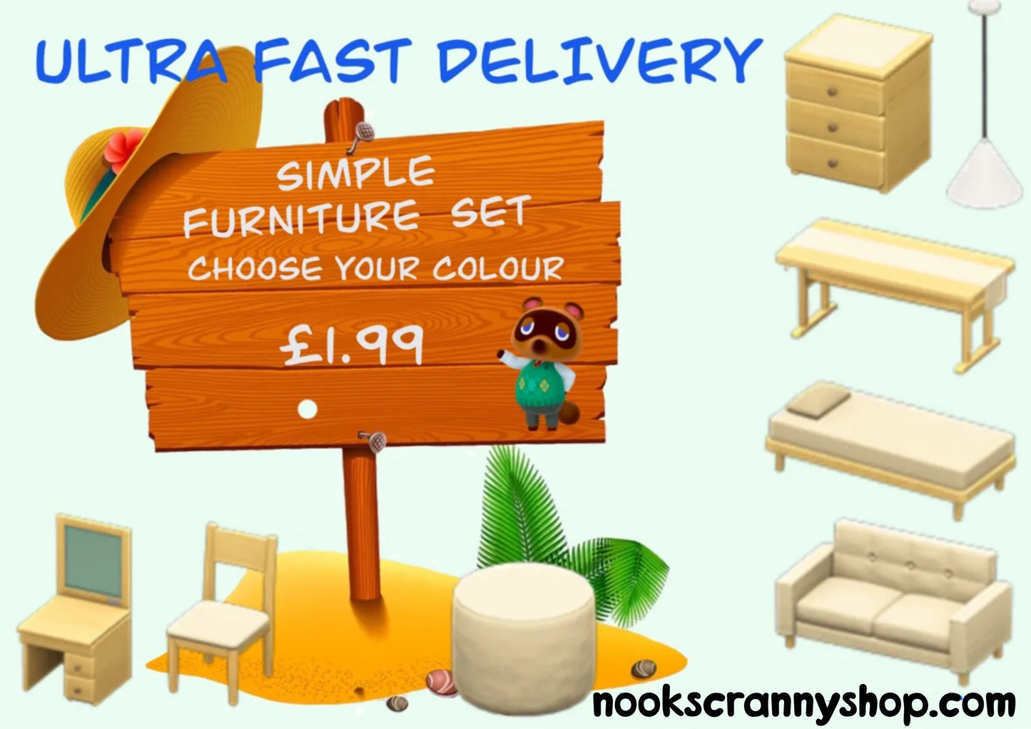 Simple Furniture Set
