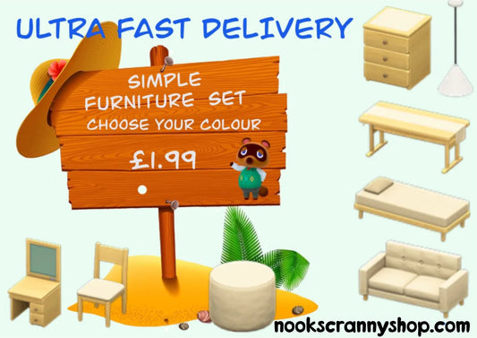 Simple Furniture Set