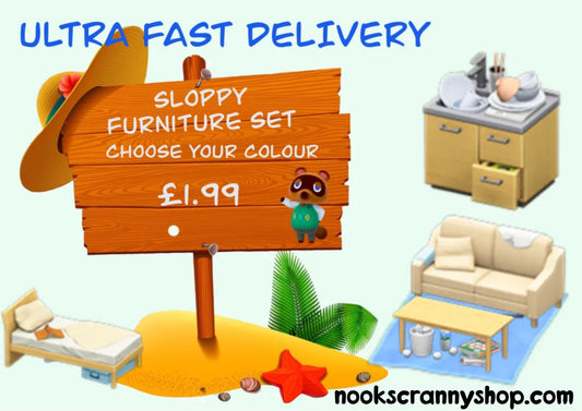Sloppy Furniture Set