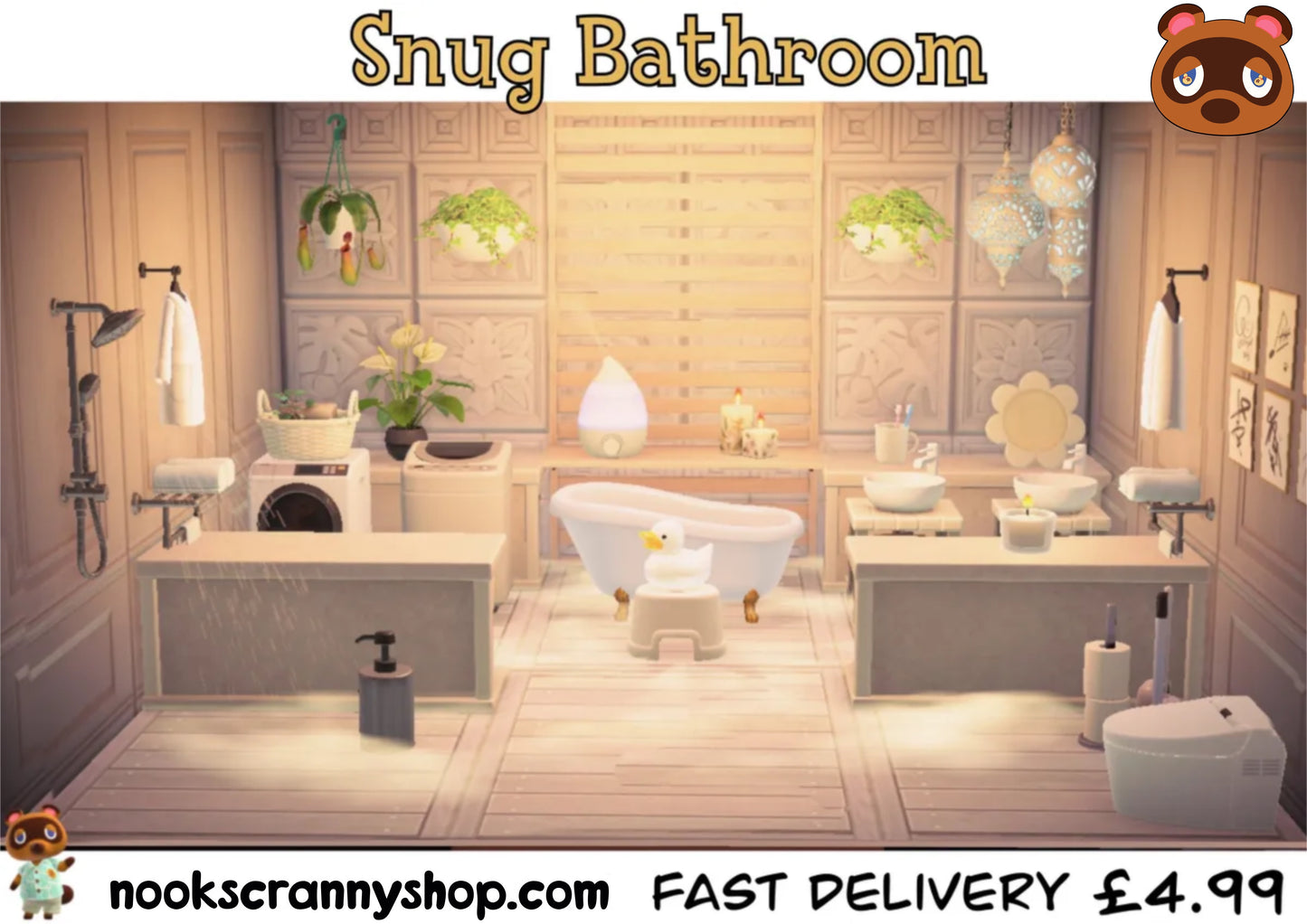 Snug Bathroom