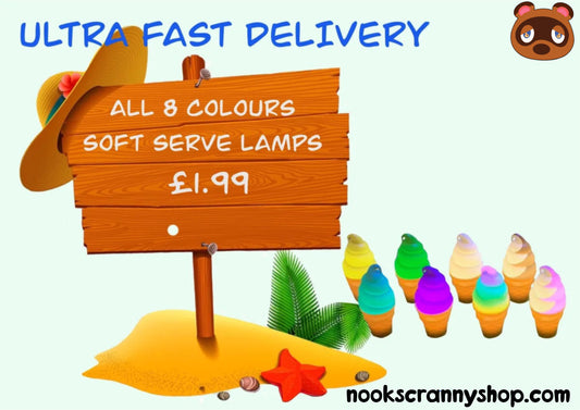 Soft Serve Lamp Set