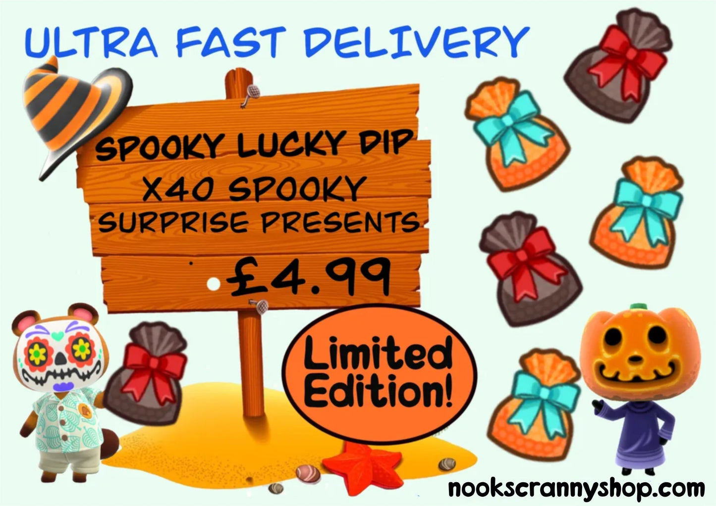 Spooky Lucky Dip
