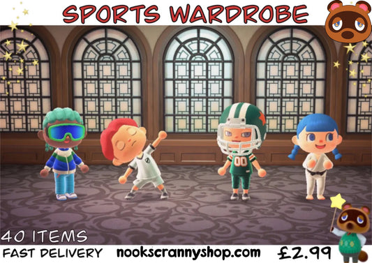 Sports Wardrobe