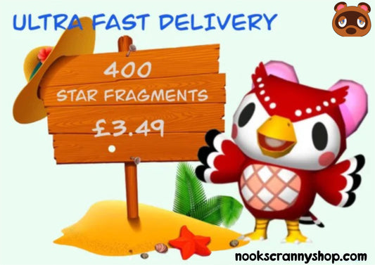 Star Fragments x 400