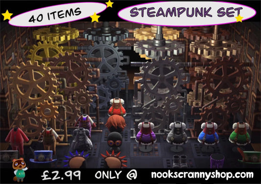 Steampunk Set