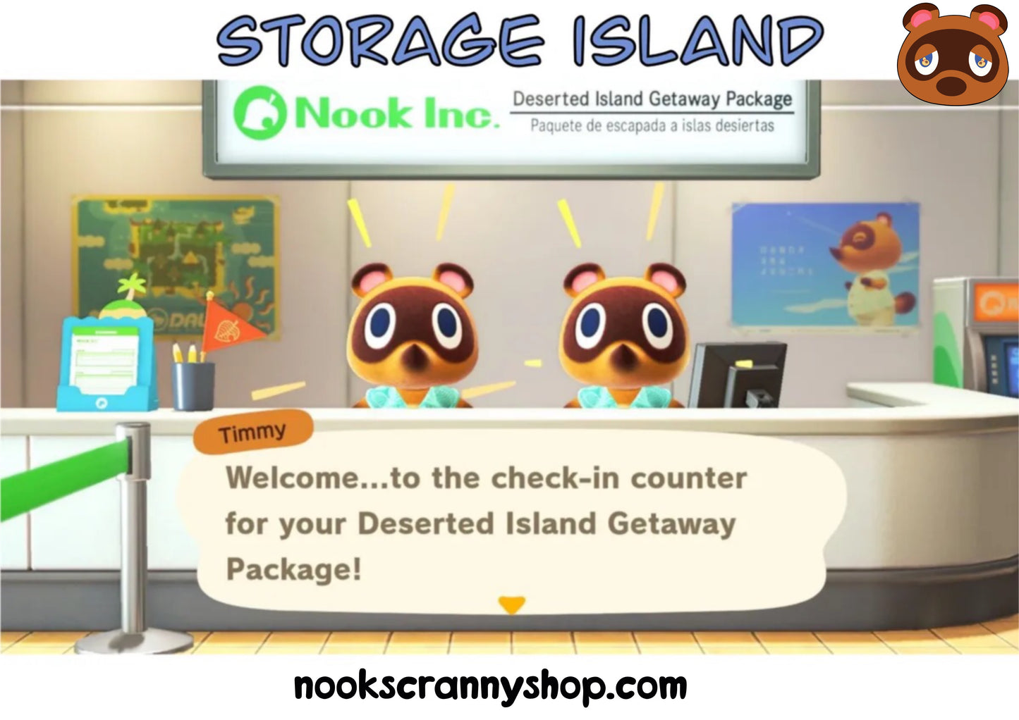 Storage Island