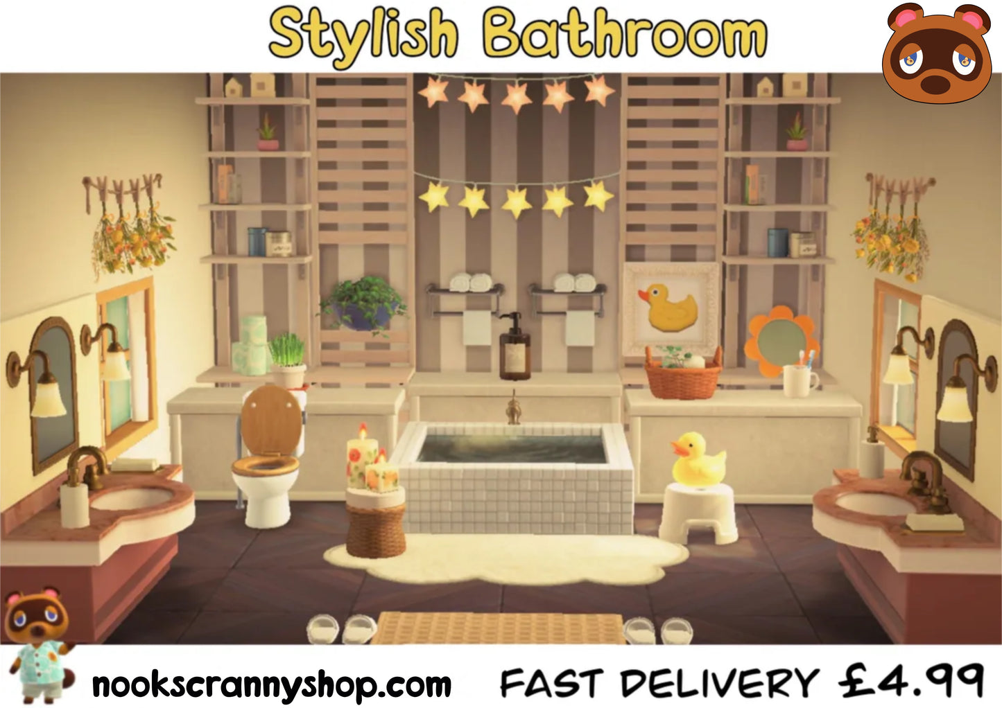 Stylish Bathroom