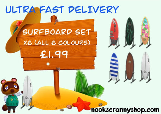 Surfboard Set