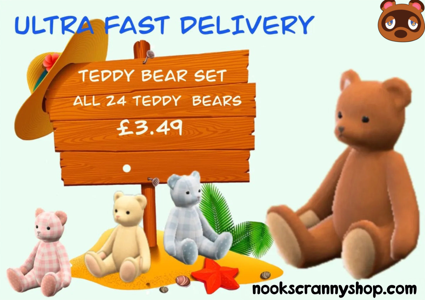 Teddy Bear Set
