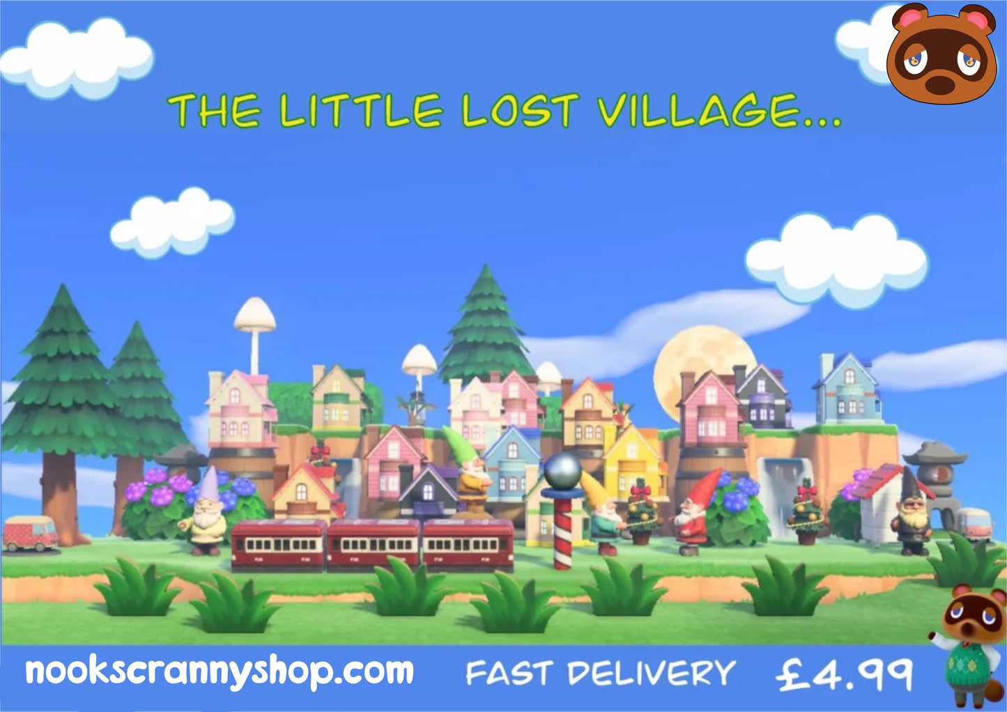 The Little Lost Village...