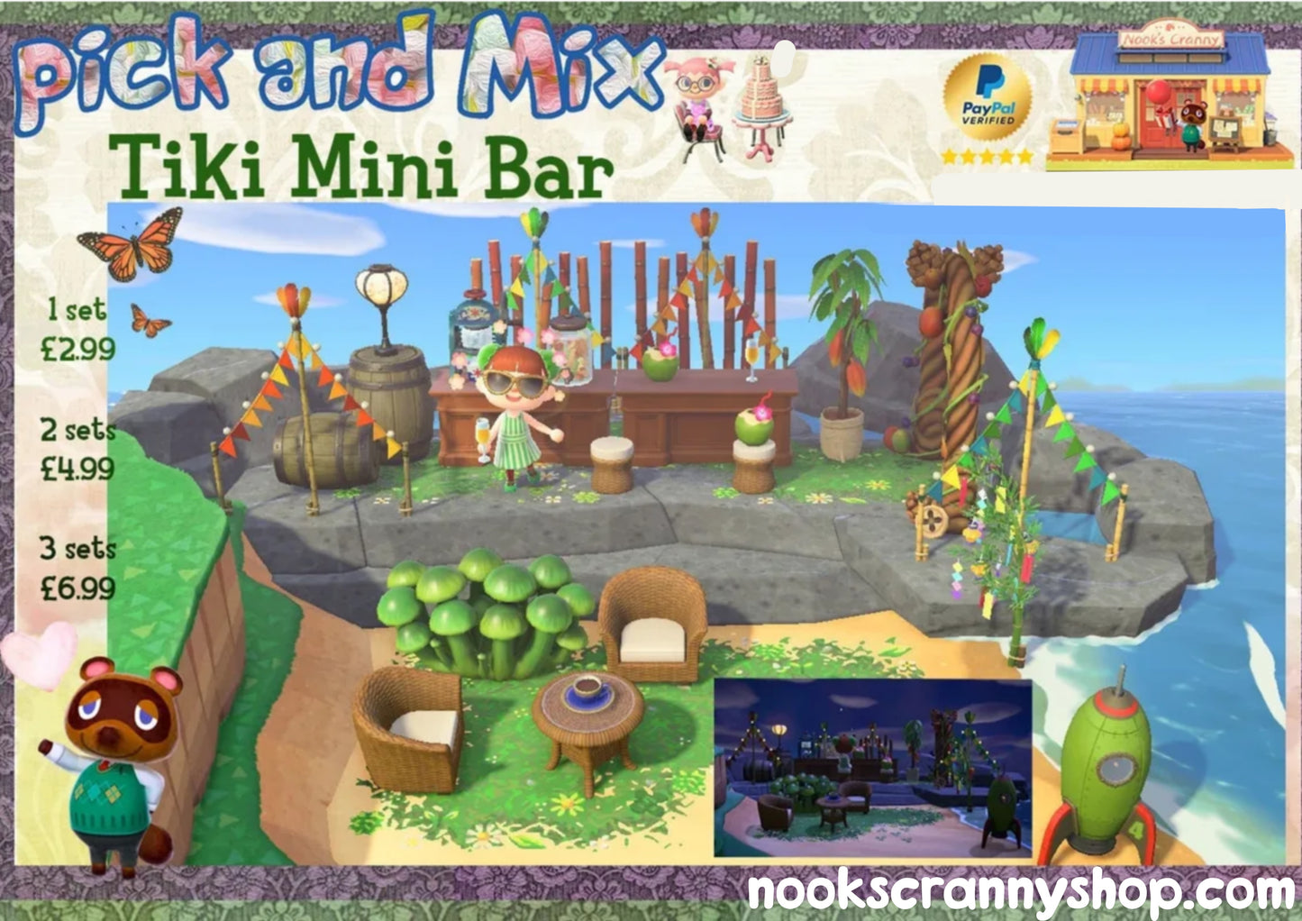 Pick and Mix Tiki Bar