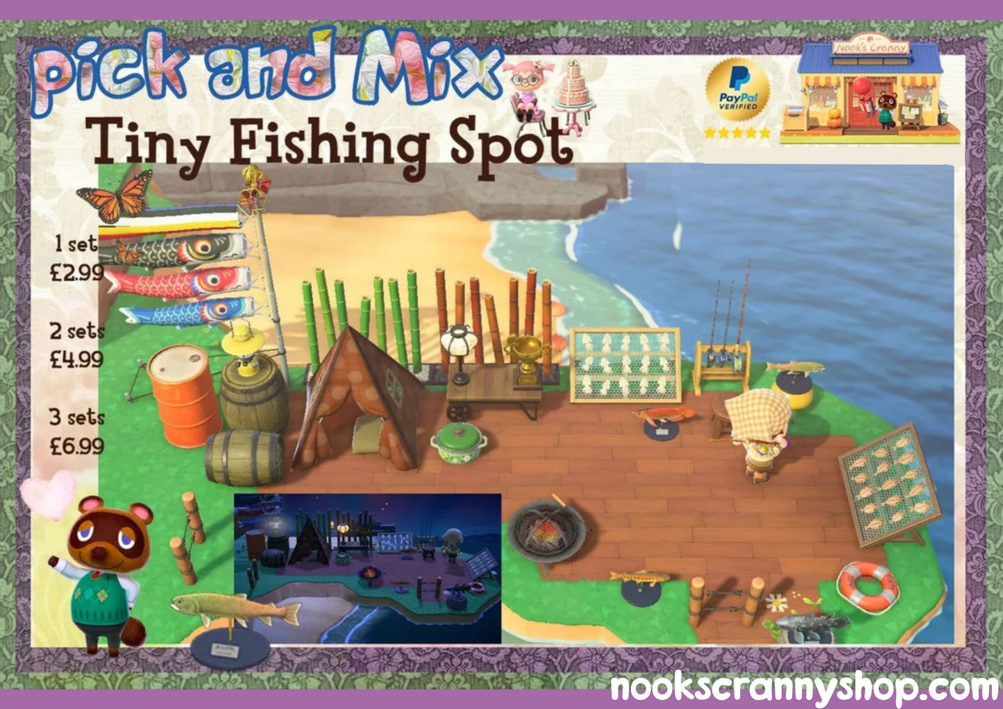 Tiny Fishing Spot