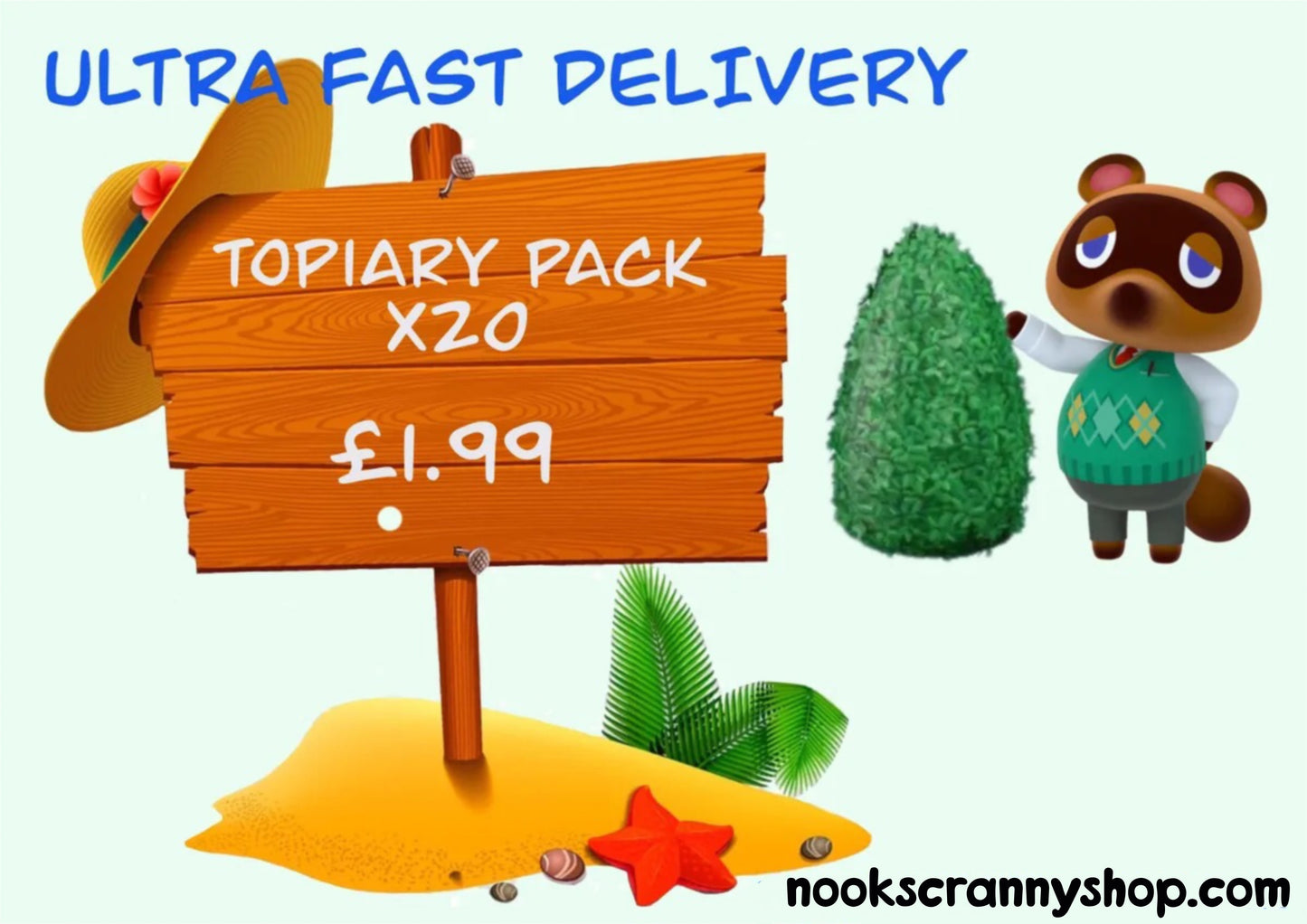 Topiary x 20