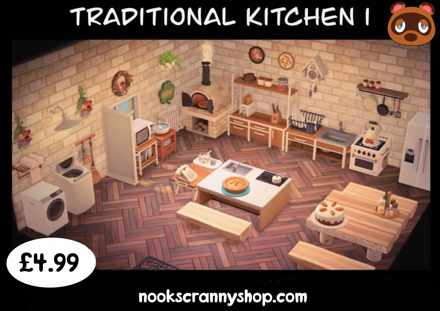 Traditional Kitchen 1