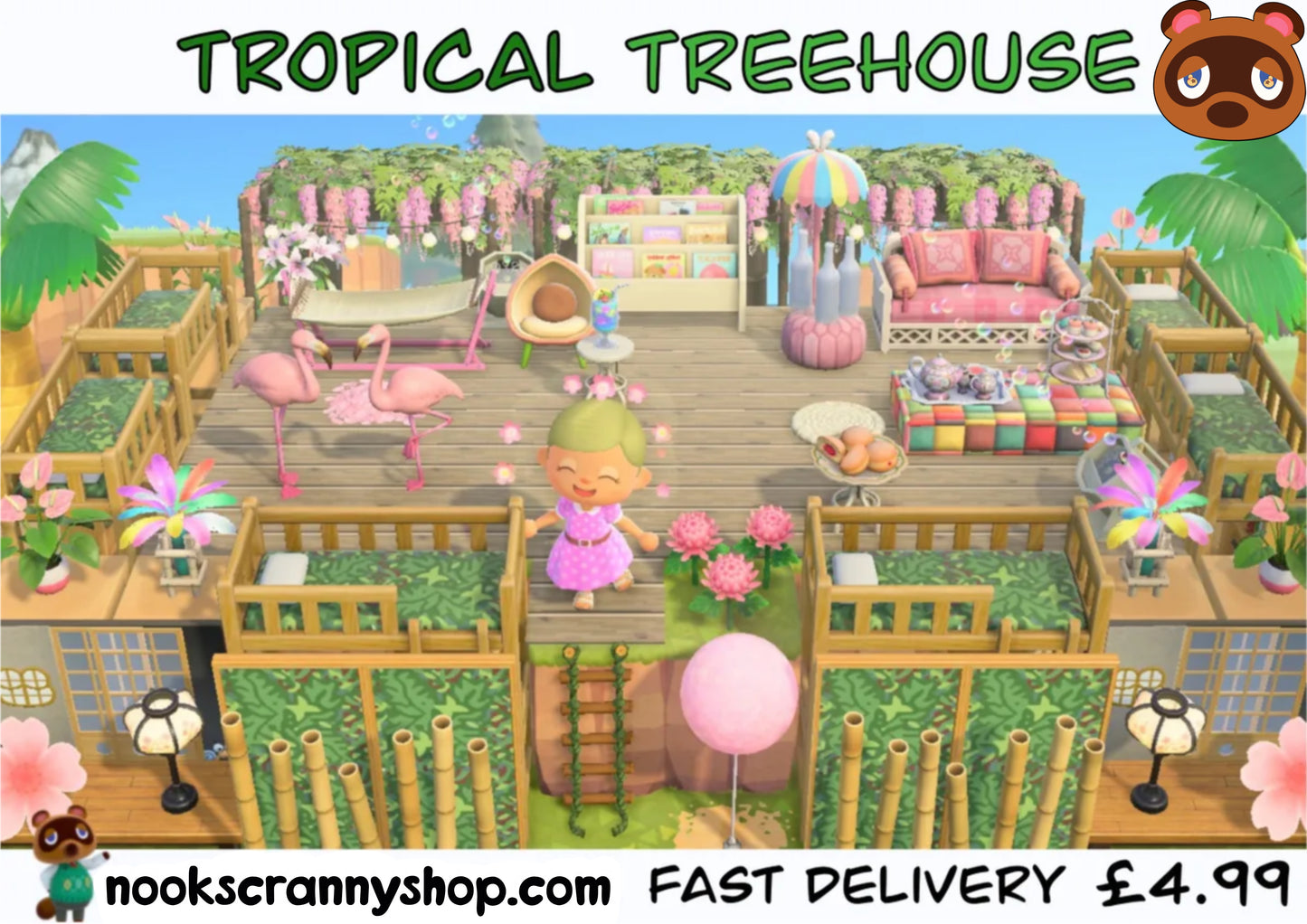 Tropical Tree House