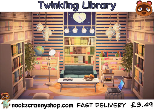 Twinkling Library
