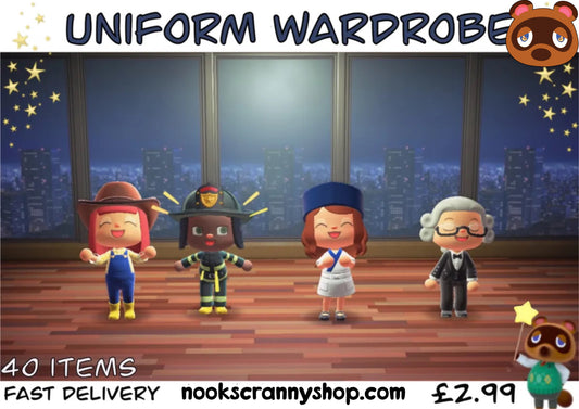 Uniform Wardrobe