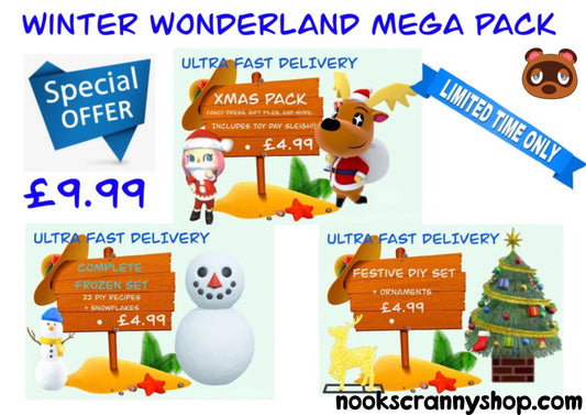 Winter Wonderland Mega Pack