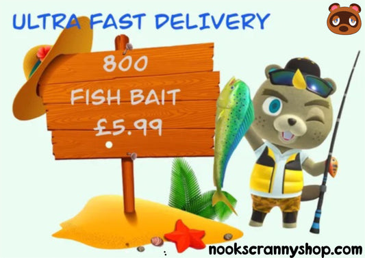 800 Fish Bait