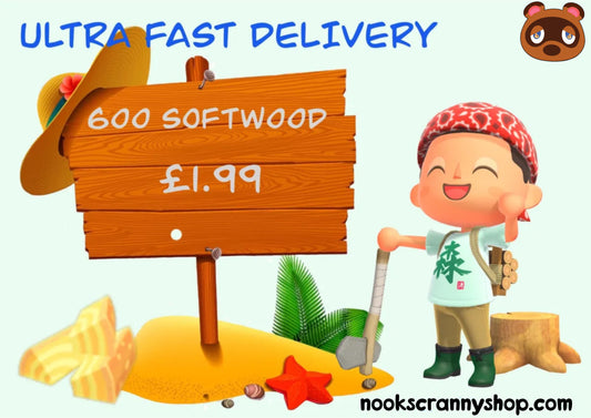 Softwood x 600