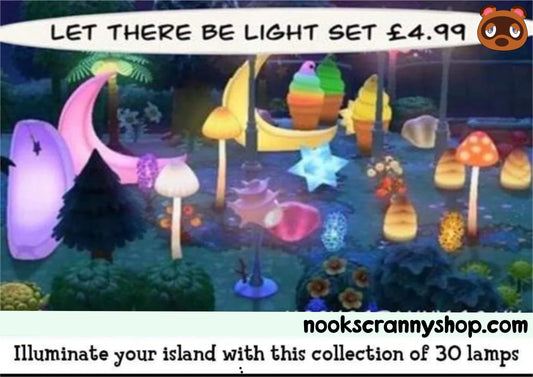 Let There Be Light Set