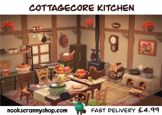 Cottagecore Kitchen