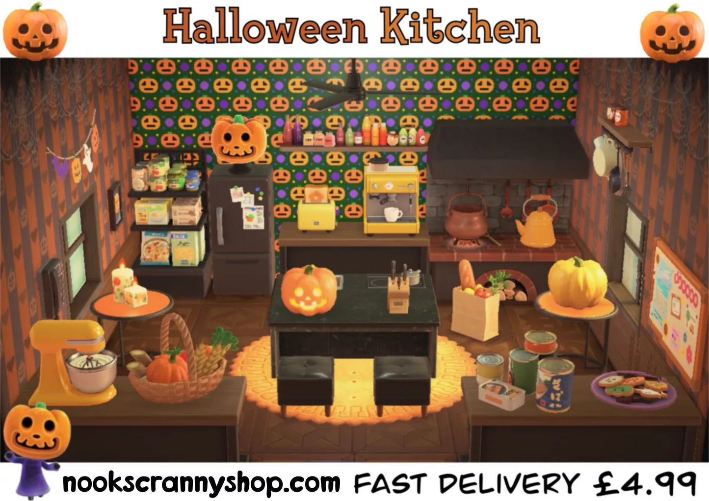 Halloween Kitchen