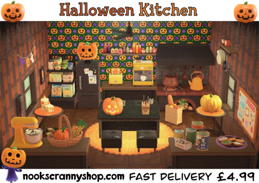 Halloween Kitchen