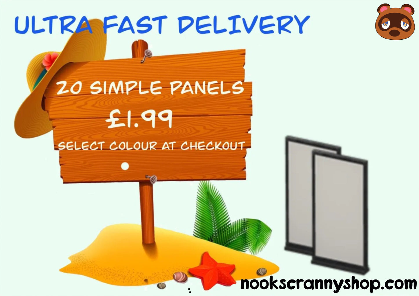Simple Panels x 20