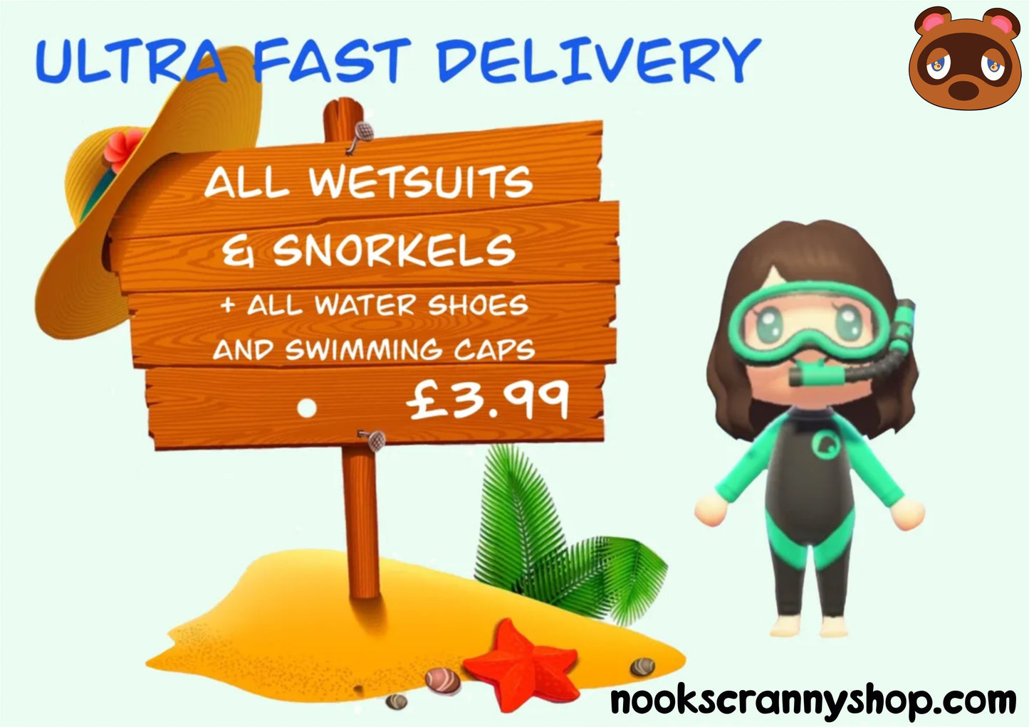 Wetsuits and Snorkels