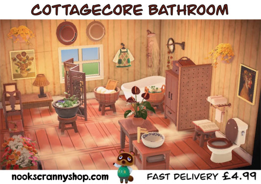 Cottagecore Bathroom