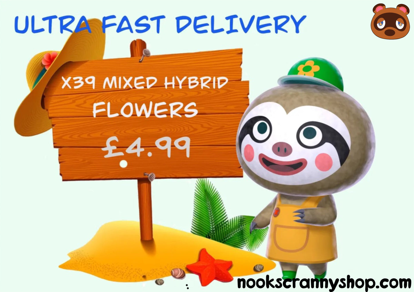 Mixed Hybrid Flowers