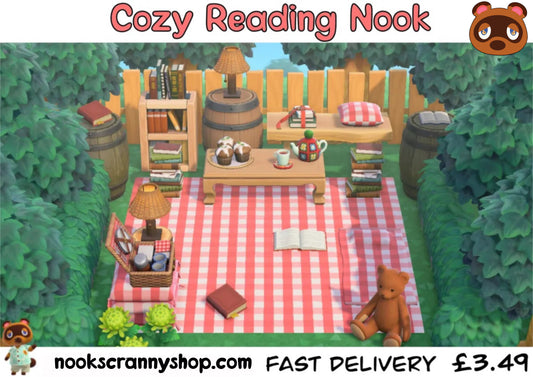 Cozy Reading Nook