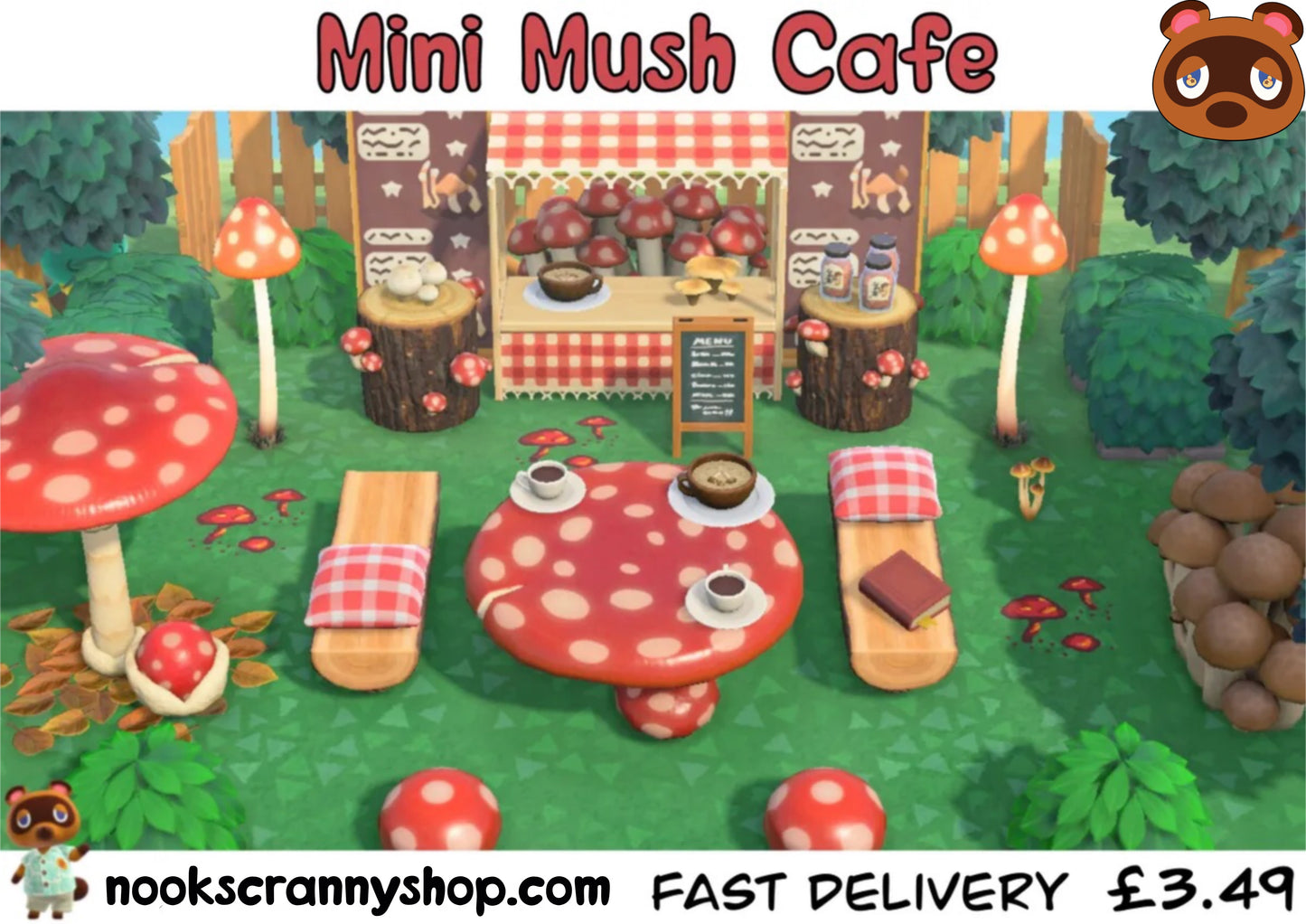 Mini Mush Cafe