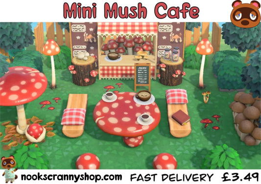 Mini Mush Cafe