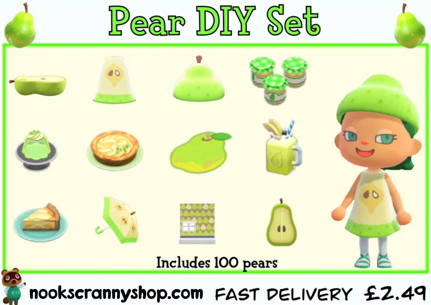 Pear DIY Set