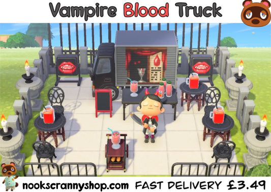 Vampire Blood Truck