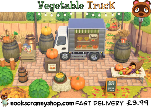 Vegetable Truck