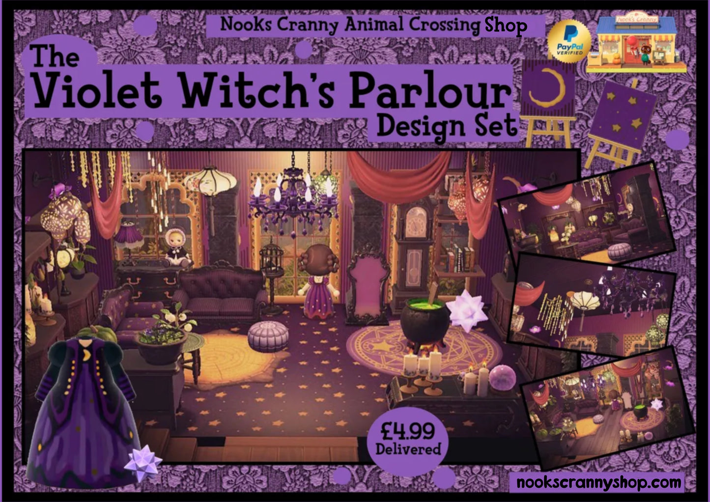 Violet Witch's Parlour