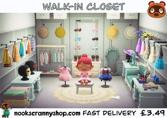 Walk-in Closet