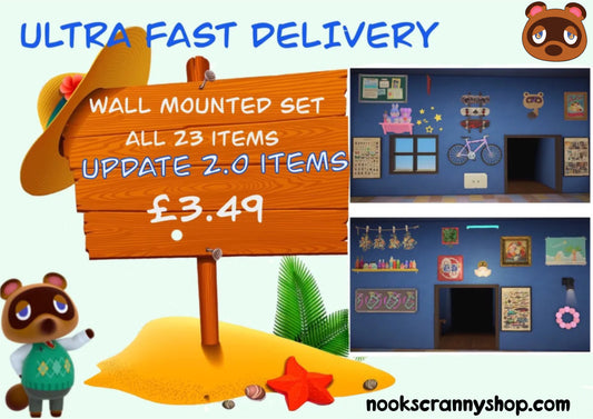 Wall- Mounted Set