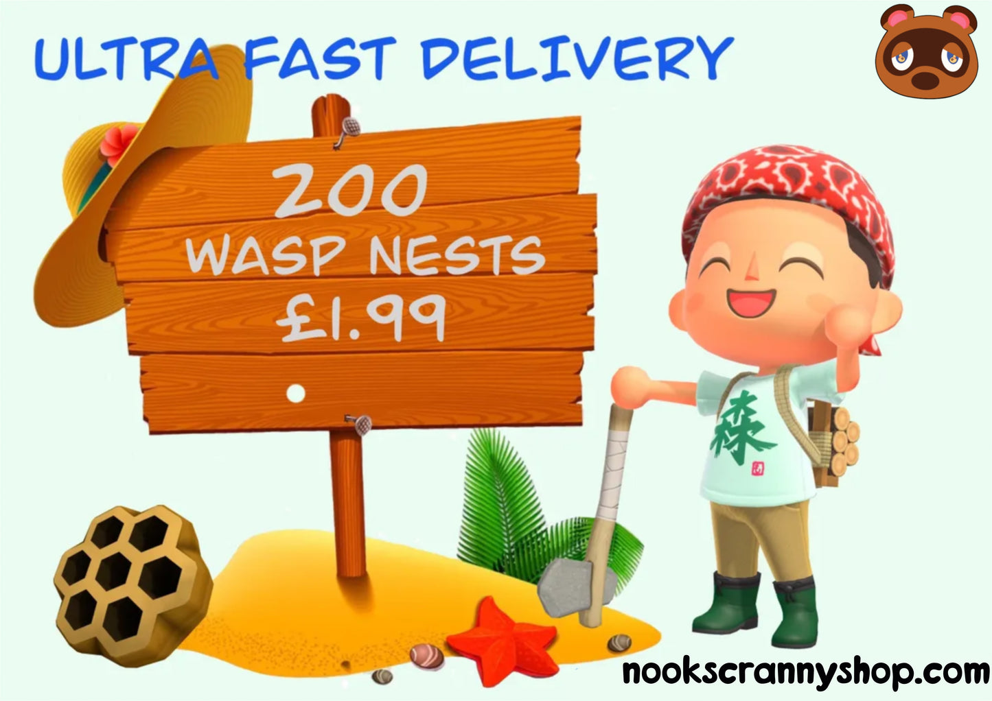 Waspa Nests x 200